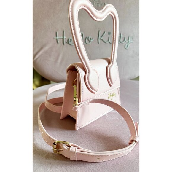 Barbie Mini Purse by Truly Crossbody Blush Pink Adjustable Straps - Picture 3 of 8